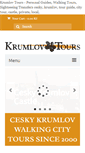 Mobile Screenshot of krumlovtours.com